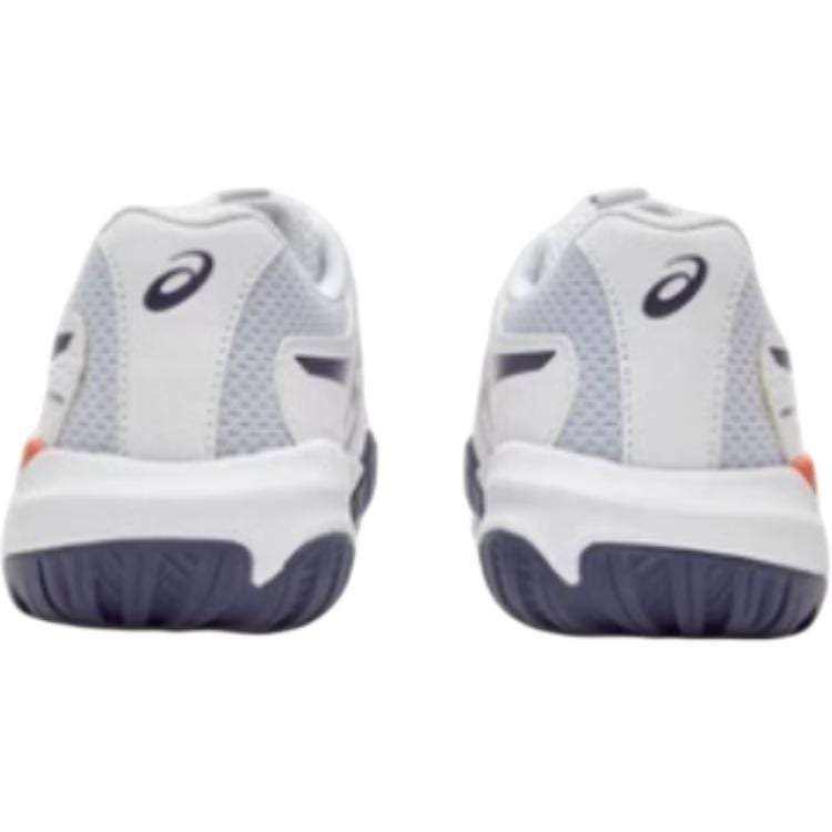 ASICS GEL RESOLUTION 10 Synthetic Leather Low top Kids' Shoes White Unisex 1044A081-110