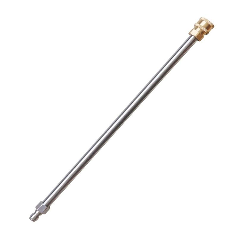 Telescoping Replacement Lance 1/4 Inch Quick Connect Pressure Washer Extension