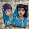 [USED] BOYNEXTDOOR Bonekdo WHO Jaehyun Limited Sanok Trading Cards (2 pieces)