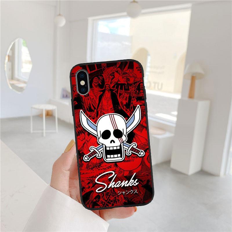 FM44 One Piece Shanks Phone Case for Motorola Edge 60 60s 70 G86 G56 G54 E14 G04S G45 G54 G64 S30 S50 X30 X40 X50 Pro Power