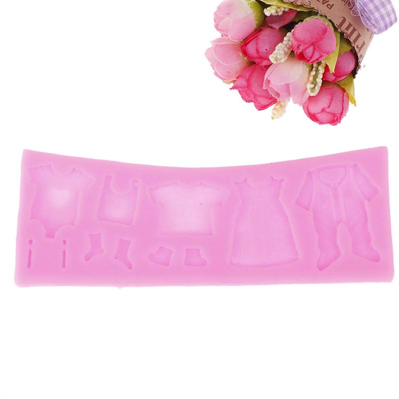 

Милая детская одежда Силиконовая форма для фондю Капкейк Шоколадная конфетная кондитерская форма one size