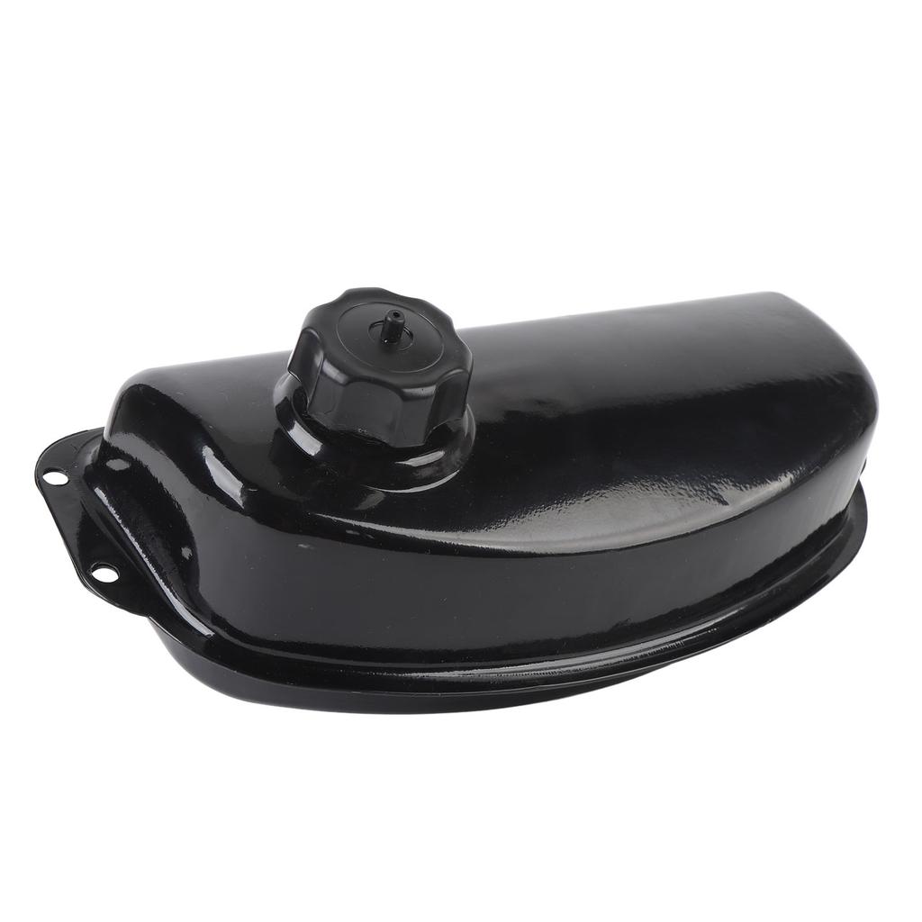 ATV Gas Fuel Tank Leakproof 1.5 Gallons Rugged Iron Metal Fuel Storage Tank with Tank Cap Replacement for GY6 125cc