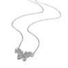 2025 Luxury Diamond Butterfly Choker Necklace for Women – Trendy, Niche Design, Clavicle Chain