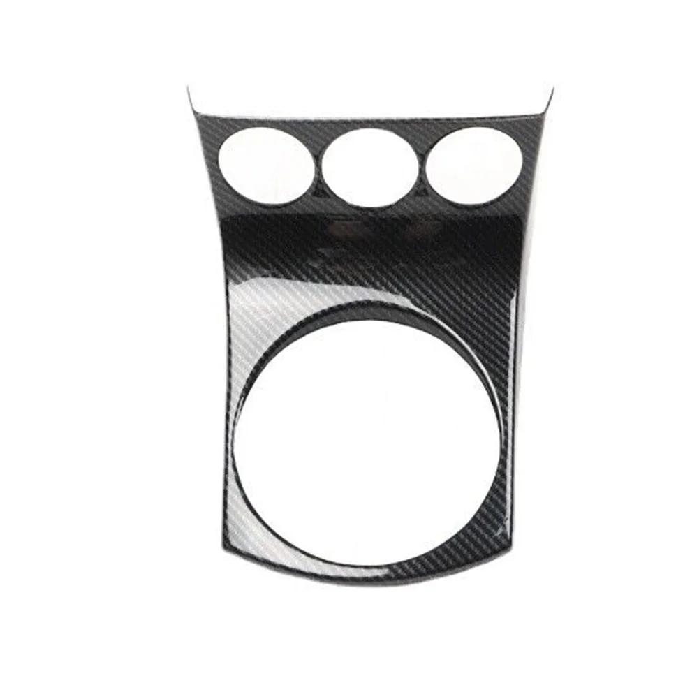 

Car Carbon Fiber High Quality Replacement For Nissan For 350Z 2003-2005 Manual Gear Shift Panel Cover Trim Practical CHINA