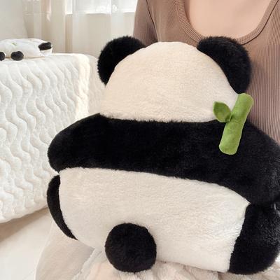 Panda Charging Hot Water Bag Student Cartoon Explosion-proof Warm Water Bag Tummy Warm Hand Treasure Winter Plush Electric Warm Bag