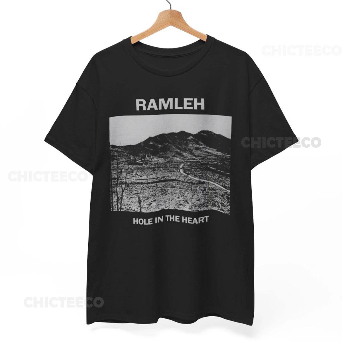 

Ramleh T-Shirt- Hole In The Heart Ramleh Band Shirt, Industrial Noise Unisex Tee 2XL