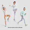 Moodytiger Girls' 'Little Cloud' High-Elastic Active Leggings