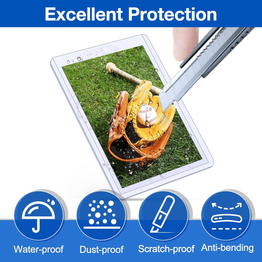35Pt Clear Pvc Hard Card Sleeves - Scratch-Resistant Trading Card Protectors For Sports, Game & Id Cards Storage Display
