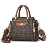 Bag Women's 2025 New Versatile Handbag Fashion Shoulder Crossbody Bag Premium Pu Small Square Bag Women's Bag
