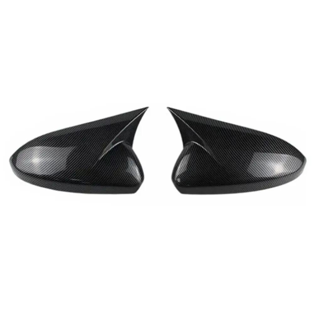 Für Chevrolet Cruze 2009-2014 Auto Rückspiegel Seitenspiegel Abdeckung Flügelkappe Aufkleber Außen Tür Rückansicht Gehäuse Verkleidung Kohlefaser