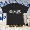 T-shirt da uomo e da donna MSC Crociere