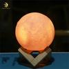 Hot Selling Modern Moon & Planet LED Desk Lamp USB Rechargeable ABS Nightstand with Shape Switch Home DIY Graffiti Style