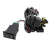 Estink 12V Car LED On/Off Control Switch Fog Light Lamp Wiring Harness Relay Kits