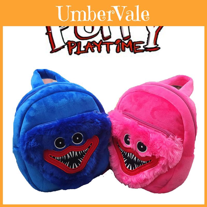 Ultra miękki plecak pluszowy Poppy Playtime Huggy Wuggy Kissy Missy Maskotki Dla Chłopców I Dziewczynek