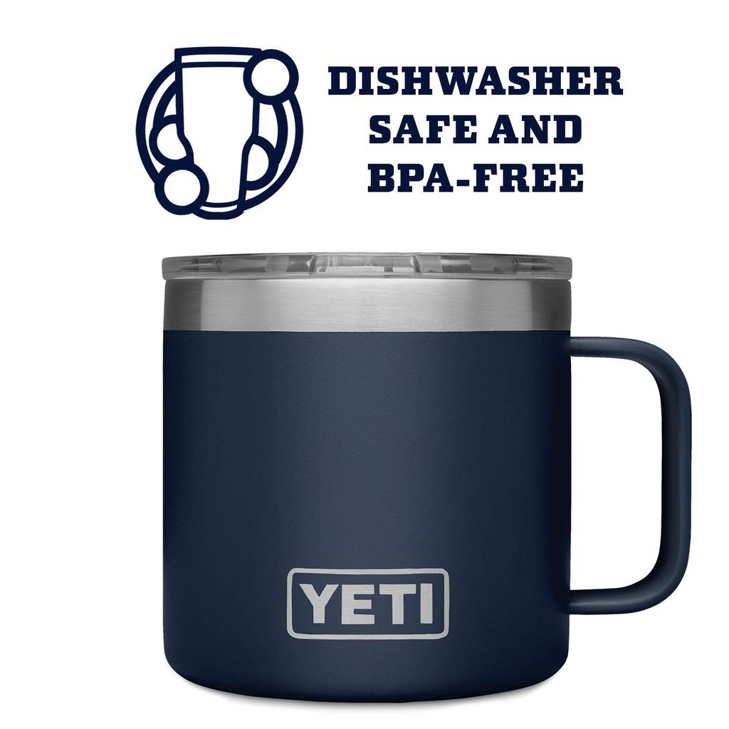 YETI Rambler 14oz Mug (414ml) (Navy)