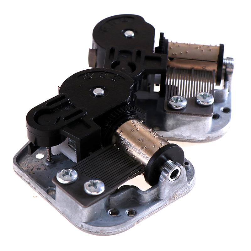 Mechanische Diy Aufzieh-Spieluhr Sankyo Musikwerk + Schrauben + Schlüssel