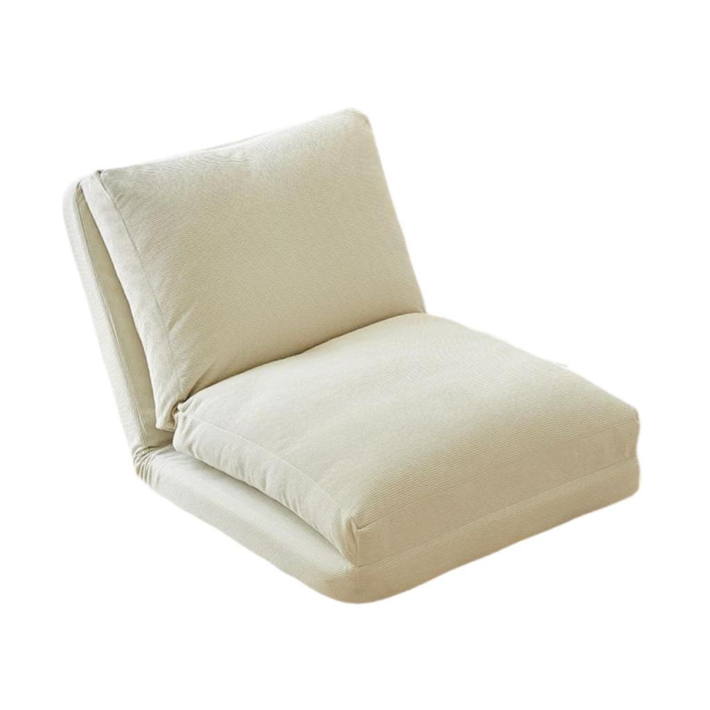 Foldable Sofa Bed Apartment Living Room Skin Friendly Corduroy Guest Bed Soft Ergonomic Tatami Bedroom Sofa Washable Sofa Cover