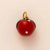 Stainless Steel Niche Fresh Fruit Pendant Accessories, Papaya and Mango Handmade DIY Accessories
