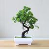 Sztuczne drzewo doniczkowe Bonsai roślina symulacyjna Home Decor Table Centerpieces