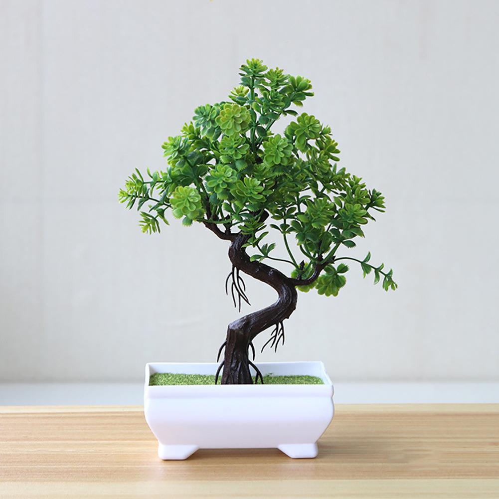 Sztuczne drzewo doniczkowe Bonsai roślina symulacyjna Home Decor Table Centerpieces