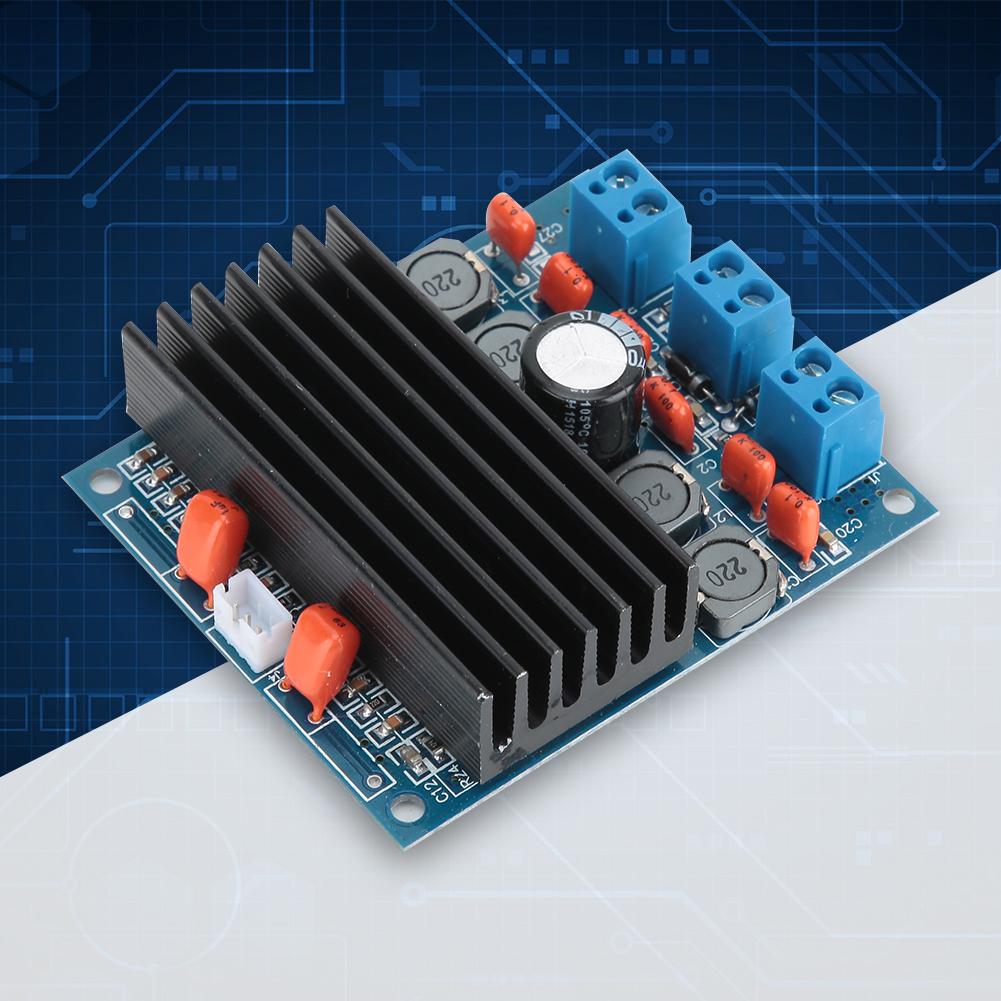 Professional TDA7492 High Power Digital Power Amplifier Board 50W*2 100W Parallel Bridge