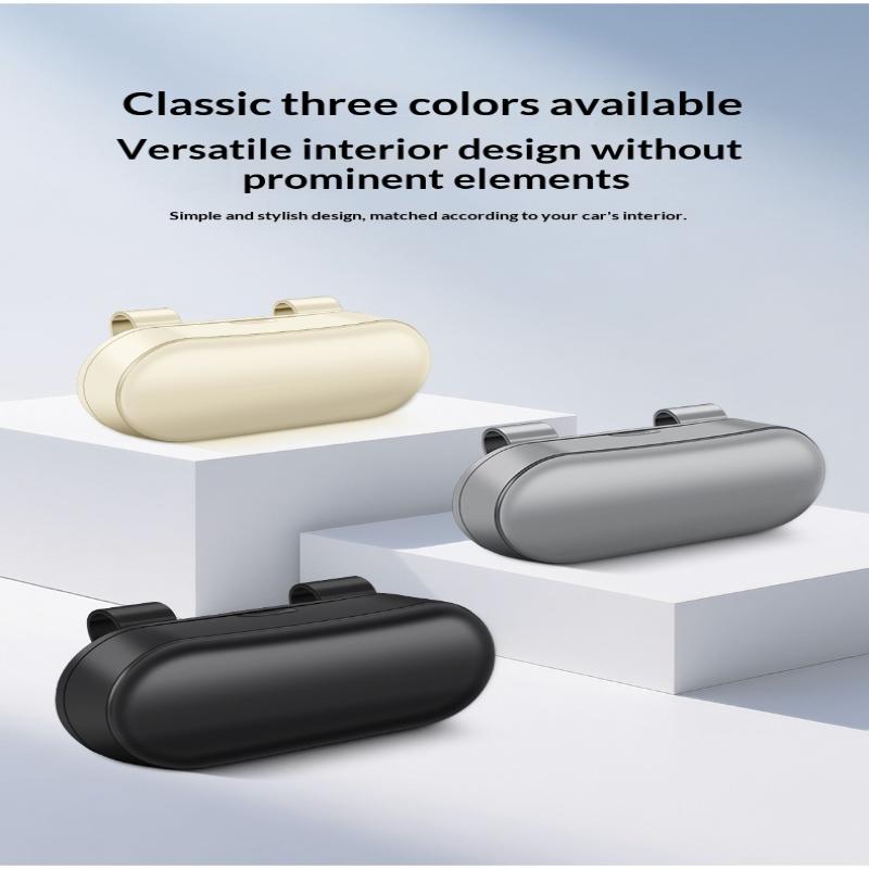 Cutie Ochelari Auto Suport Portabil Ochelari de Soare Auto Suport Ochelari de Condus Carcasă Ochelari Cutie Depozitare Multifuncțională Parasolar