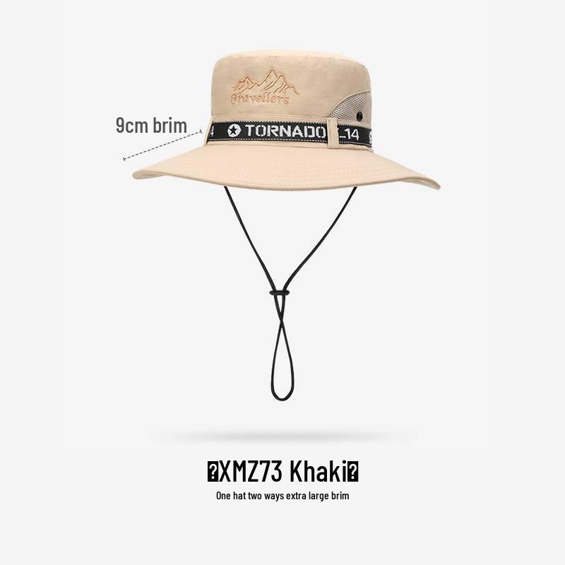 

Men s Quick-Dry UV Protection Outdoor Fishing Hat One Size