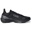 Adidas Mts Comfortable Texture Lace-Up Non-Slip Wear-Resistant Low-Top Running Shoes Unisex Running Shoes Black HQ6111