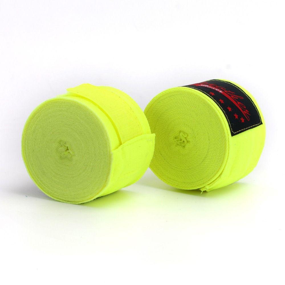 5M Boxing Straps Boxing Accessories 2 Rolls Elastic Hand Guards Straps Cotton Protect Boxing Bandages Wrapped Kick