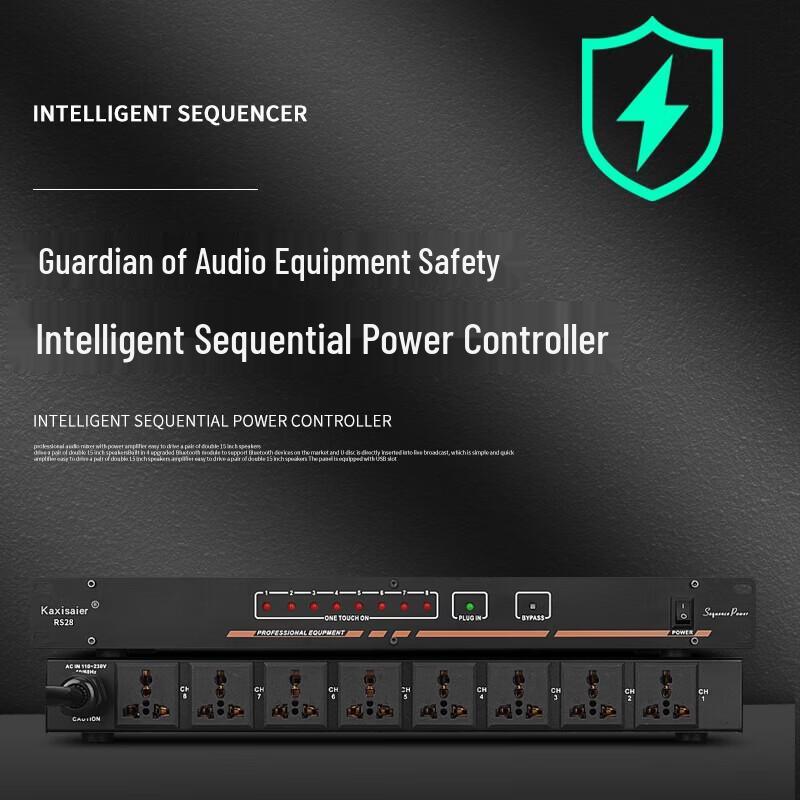 KAXISAIER KL Professional Conference Room Audio System CN Plug (adapter Included)