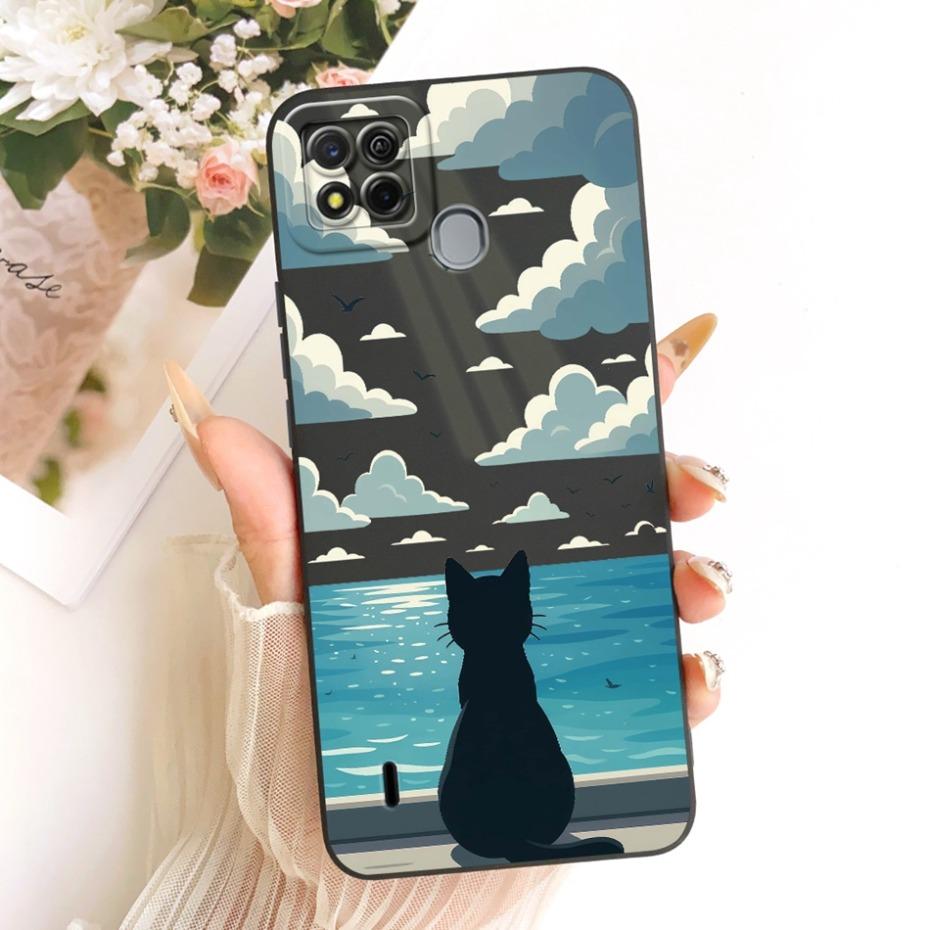 New Fashion Phone Case For Itel A57 A57Pro Soft Silicone Cases For Itel A57 Pro ItelA57 W6004 A611W Covers Bumpers