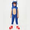 Kreslený Cosplay Kostým Sonic the Hedgehog pre Scénické Predstavenie