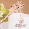 Women's 2026 Spring/Summer Chinese Tassel Alloy Hairpin - Qipao Hair Accessories