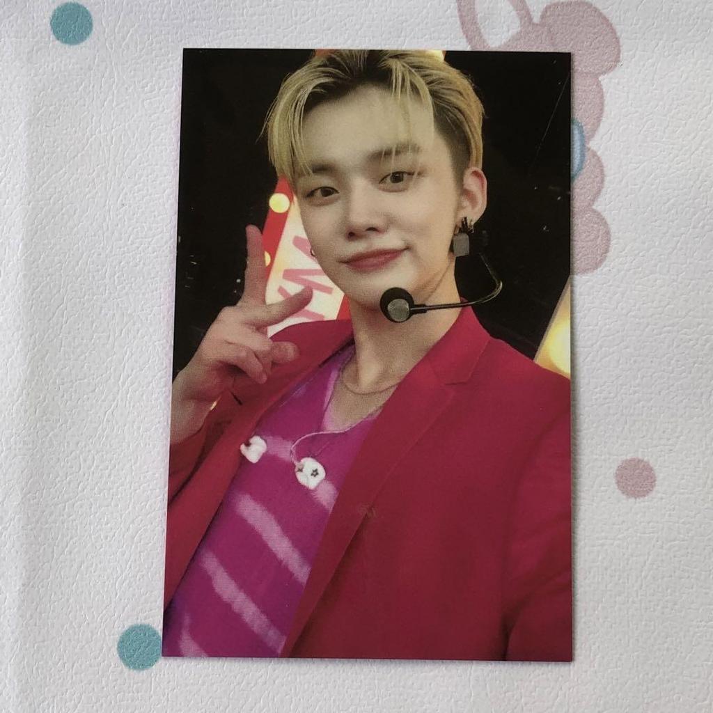 [USED] Yeonjun MC Inkigayo TXT Tuba Sanok Trading Card 3