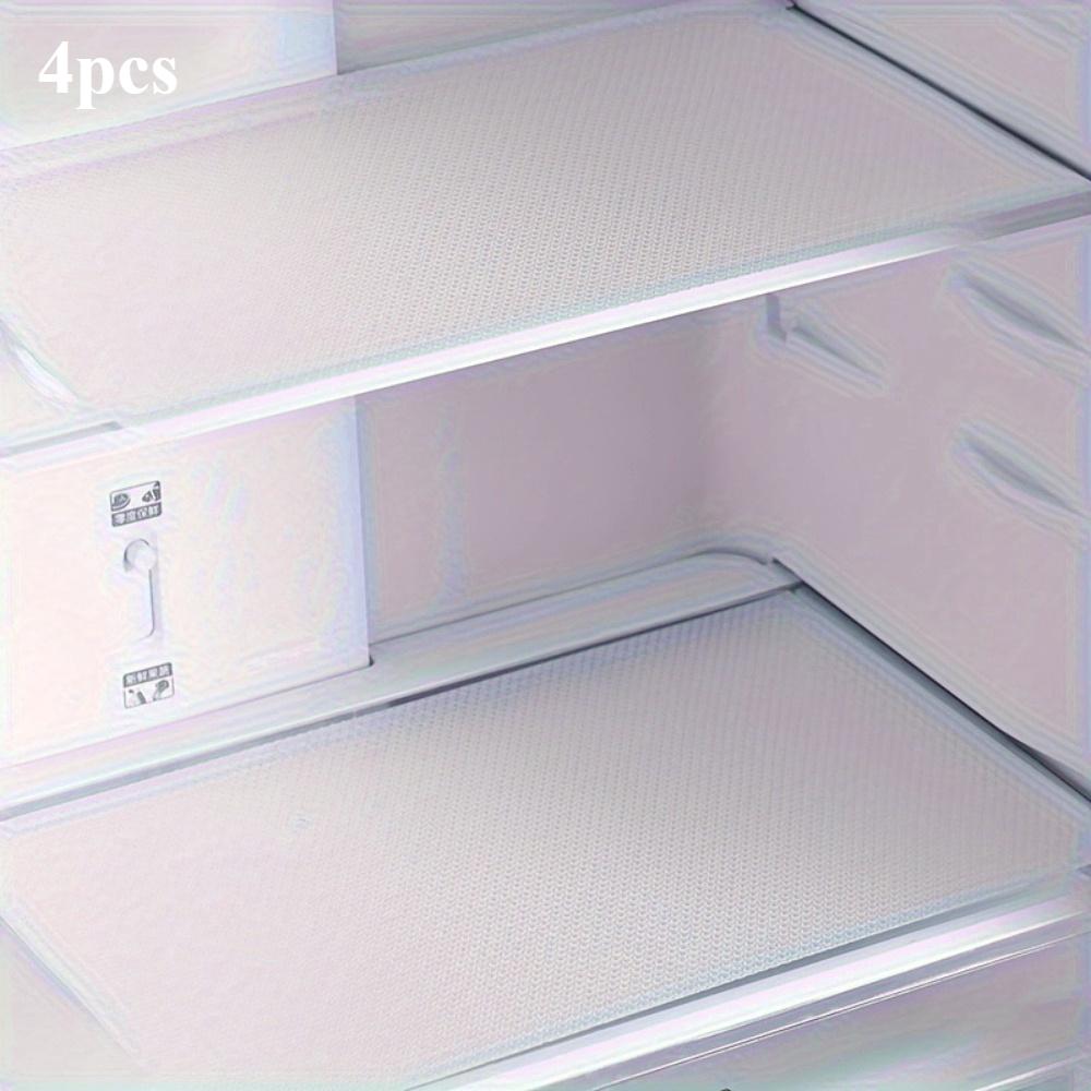4 коврика для холодильника, коврики для стеклянных полок, водонепроницаемые коврики для стола, коврики для ящиков шкафа, предотвращающие переполнение, можно стирать