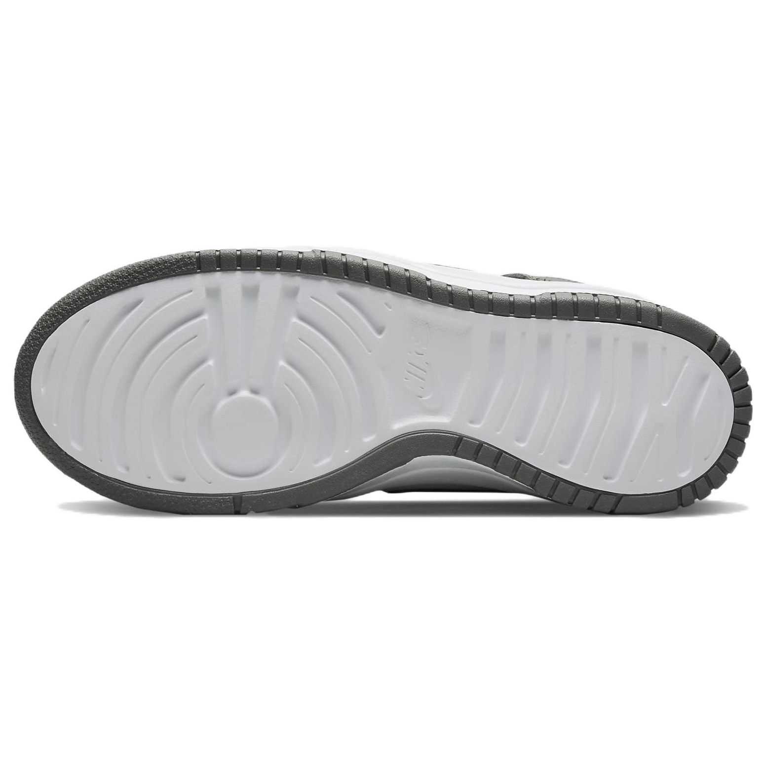 Женские кроссовки Nike Dunk High Up Iron Grey Black Grey-Fog Midnight-Navy DH3718-002 36.5 — фото 6