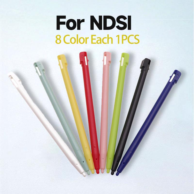 1Set Plastic Metal Touch Screen Stylus Pen Game Console Pen for NDSL NDSI NDS WIIU 2DS 3DS XL LL New 3DSXL LL New 2DSXL