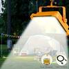 Solar-Arbeitslicht Outdoor LED-Solarleuchte Außen Wasserdicht Gartenlicht Notfall-Campinglicht Hängeleuchte Straße Garten