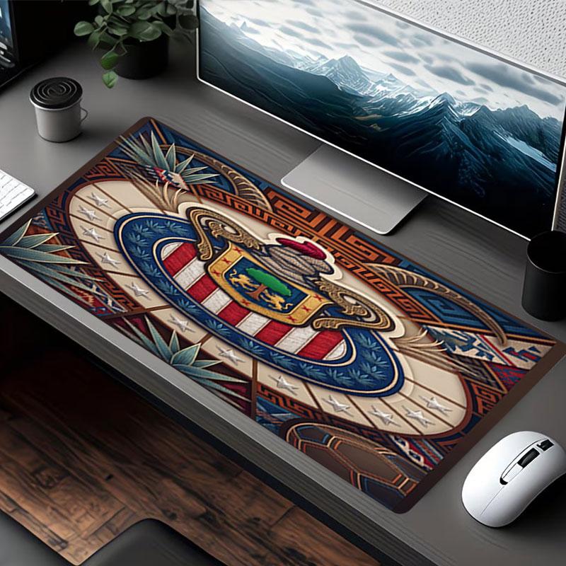 Club Deportivo Guadalajara Print Mouse Pad, for Keyboard Pad Laptop PC Mat for Office Home Use, Desk Decor, Perfect Birthday Gift for Gamers