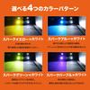 L1B LED Fog Lamp, White, 2 Colors Switching, Explosive Light, 5300 lm, Dual Color,