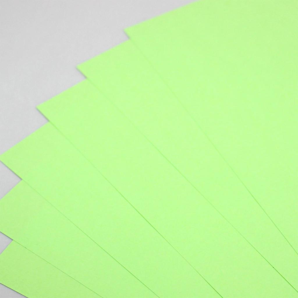 KOKUYO Copy Paper PPC Color Paper FSC Certified A4 100 Sheets Green KB-C139NG