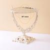 European Retro Double-Sided Rotatable Vanity Mirror