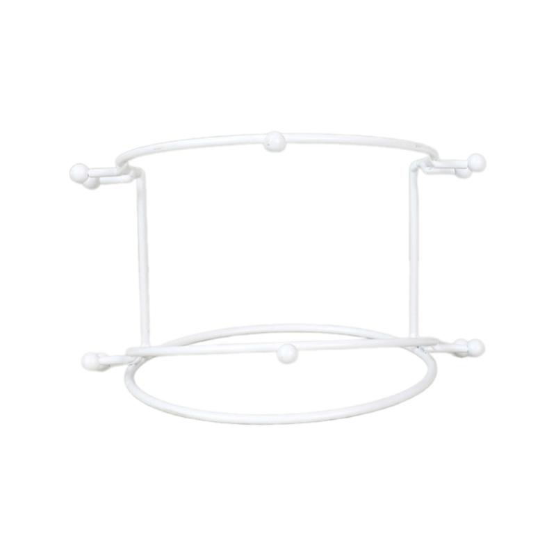 

Bride Headbands Display Stand Jewelry Organizer Rack Princess Crown Headdress Holder High Capacity for Bride Hair Charm белый