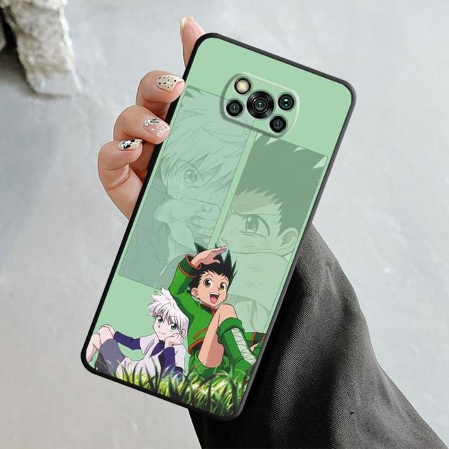 Hunter ×Hunter Gon Freecss Für Xiaomi Poco X3 Nfc X4pro X5 M3 Für Mi 12 13 11 10 10t 8 Note10 Lite 11ultra 11t Pro F1 Abdeckung