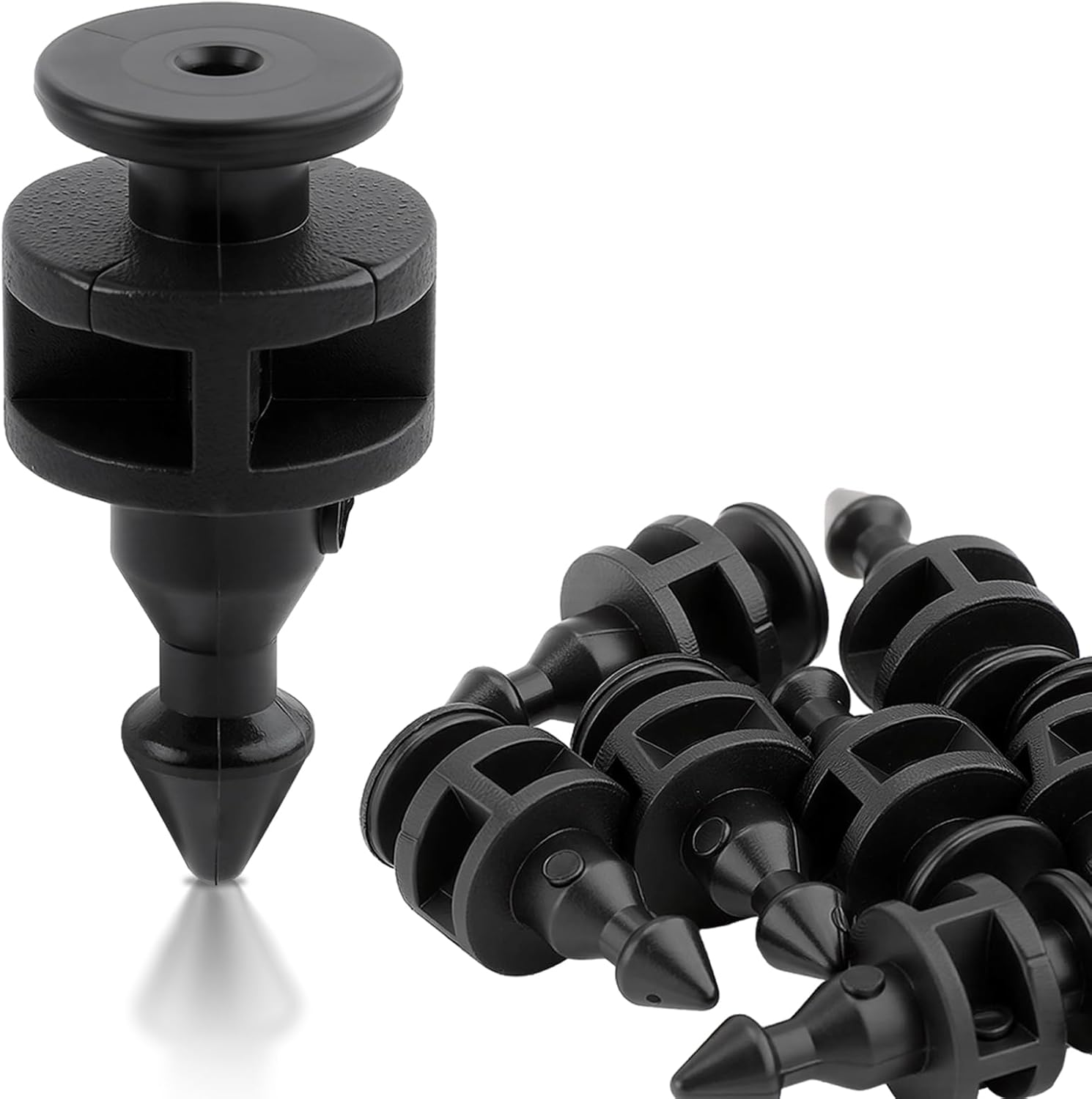 10 DB Hátsó lámpa klipsz 0008208164 Kompatibilis Mercedes Benz Sprinterrel és VW Crafterrel Hátsó lámpa rögzítők black