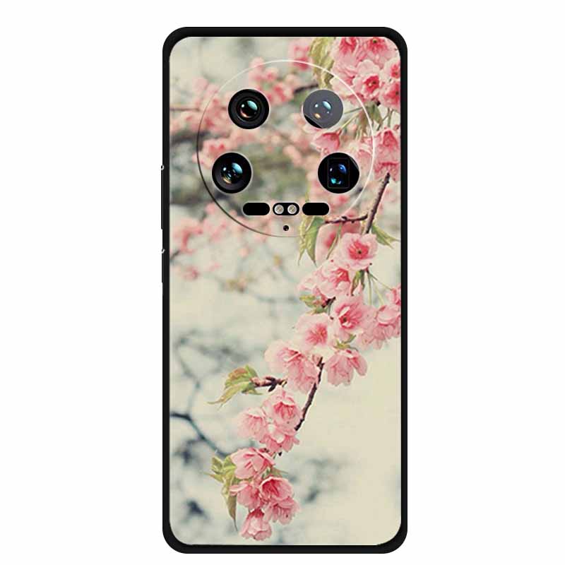 For Xiaomi 14 Ultra 5G Case 6.73" Luxury TPU Soft Silicone Back Cover for Xiaomi 14 Ultra Phone Cases Mi 14Ultra Funda TPU Shell