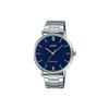 Dress Series Minimalist Style Fashion Trend Business Casual Versatile Waterproof Quartz Movement Stainless Steel Strap Men Watches MTP-VT01D-2B