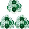 158 Pieces Sand White Cow Pattern Red Blue Birthday Party Balloon Arch Set