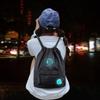 Lightweight Waterproof Drawstring Travel Sport Nylon Backpack With Spacious Design And Stylish Features