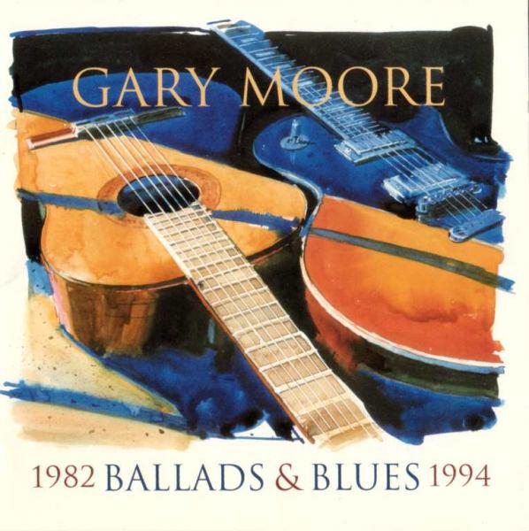 

CD GARY MOORE - Ballads & Blues 1982 - 1994 724384005429,CD Virgin Holland Рок Б/У